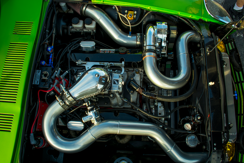 a 383 Stroker powered Datsun? why not!
